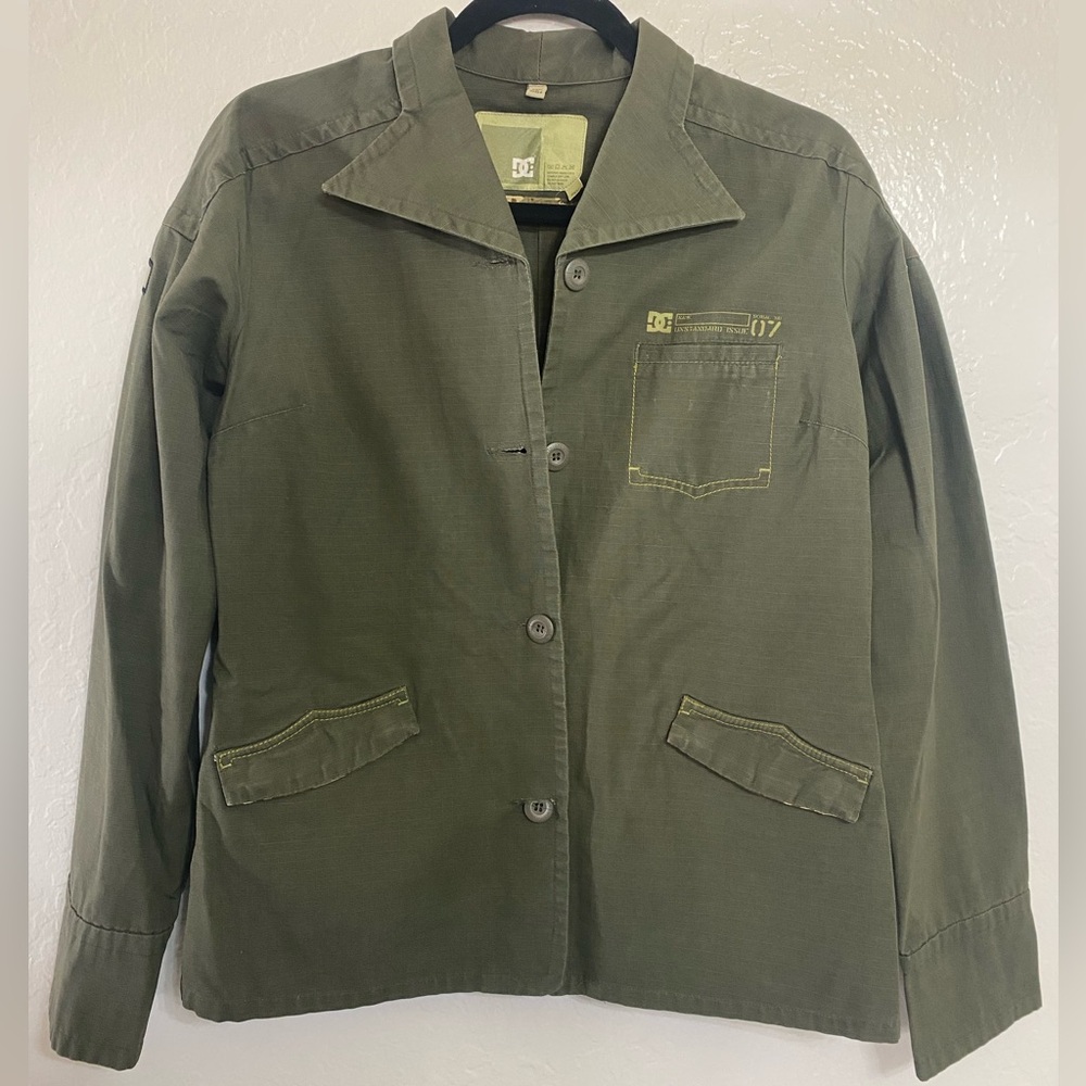 DC Women's Utility Jacket in Olive